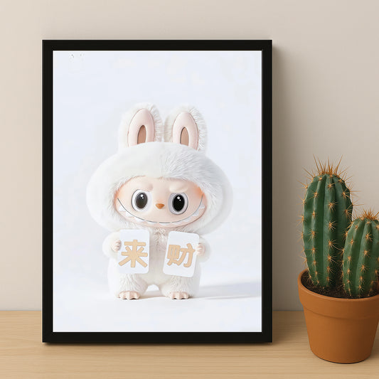 Poster Labubu - Japan