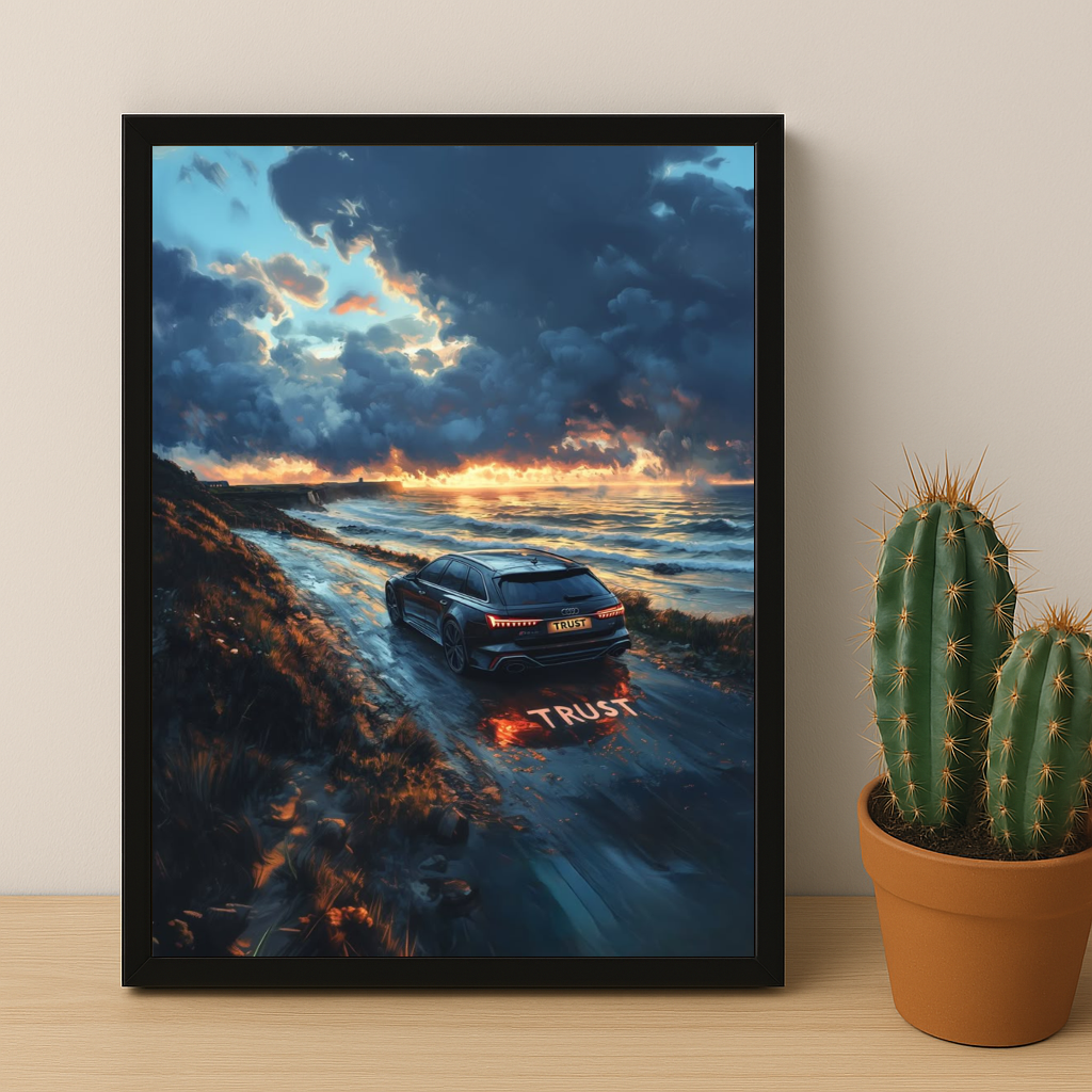 Audi RS6 - Poster