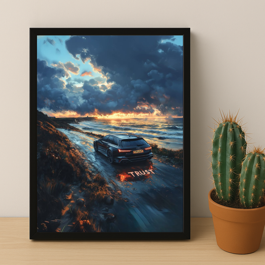 Audi RS6 - Poster