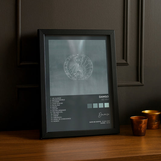 Cadre photo Album - Beyah Damso