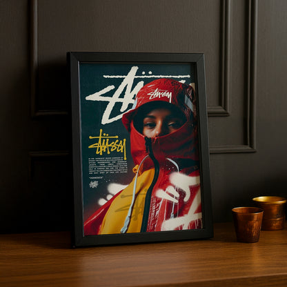Stüssy Magasine - Poster