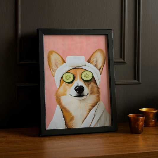 Chien concombre - Poster