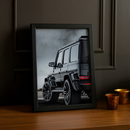 Cadre photo Mercedes Classe G Brabus
