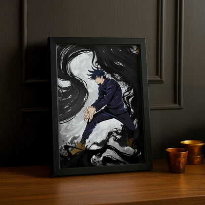 Cadre Photo Jujutsu Kaisen - Megumi Fushiguro