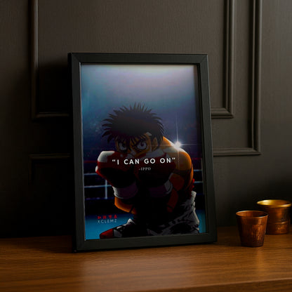 Cadre Photo Hajime no Ippo - I can go on
