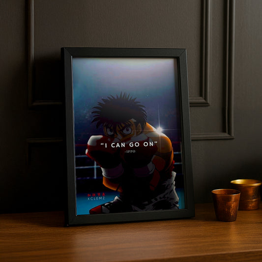 Cadre Photo Hajime no Ippo - I can go on