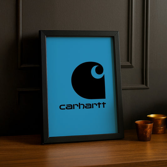 Poster Carhartt – Blue x Black