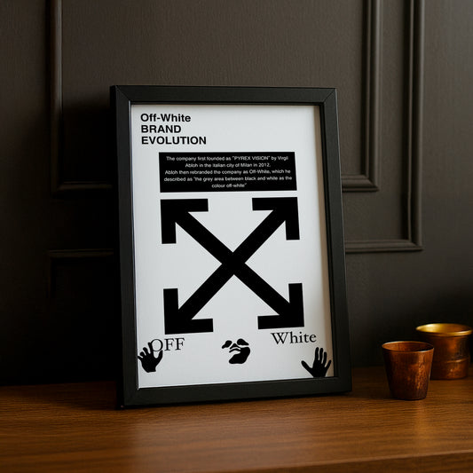 Cadre photo Off-White