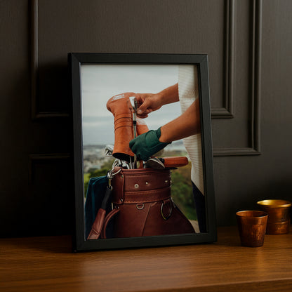 Cadre Photo Golf - Set de Golf