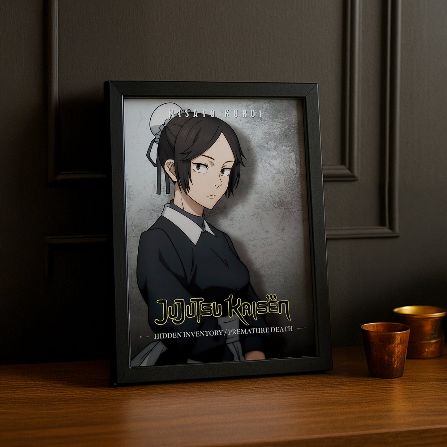 Cadre Photo Jujutsu Kaisen - Misato Kuroi