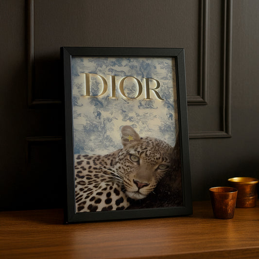 Cadre photo Dior Tiger
