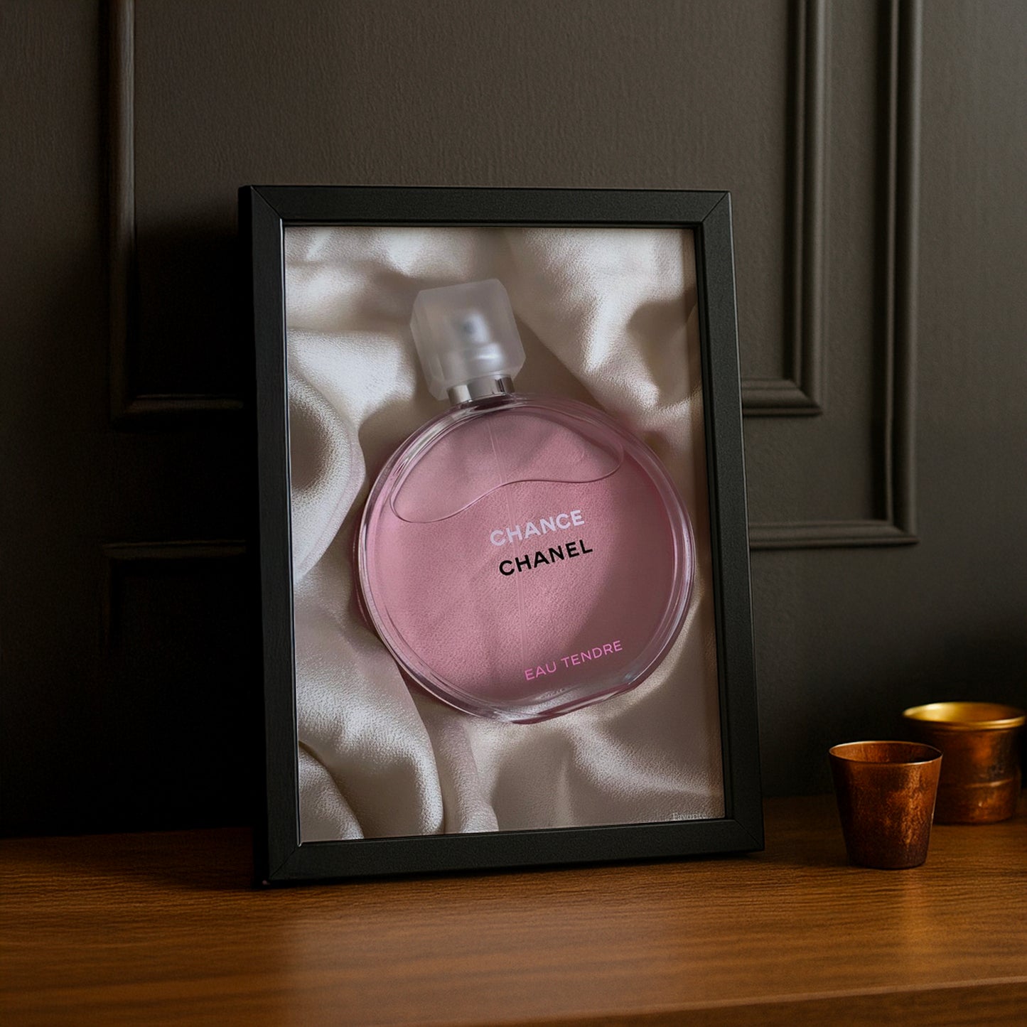 Cadre photo Chanel - Chance Tendre