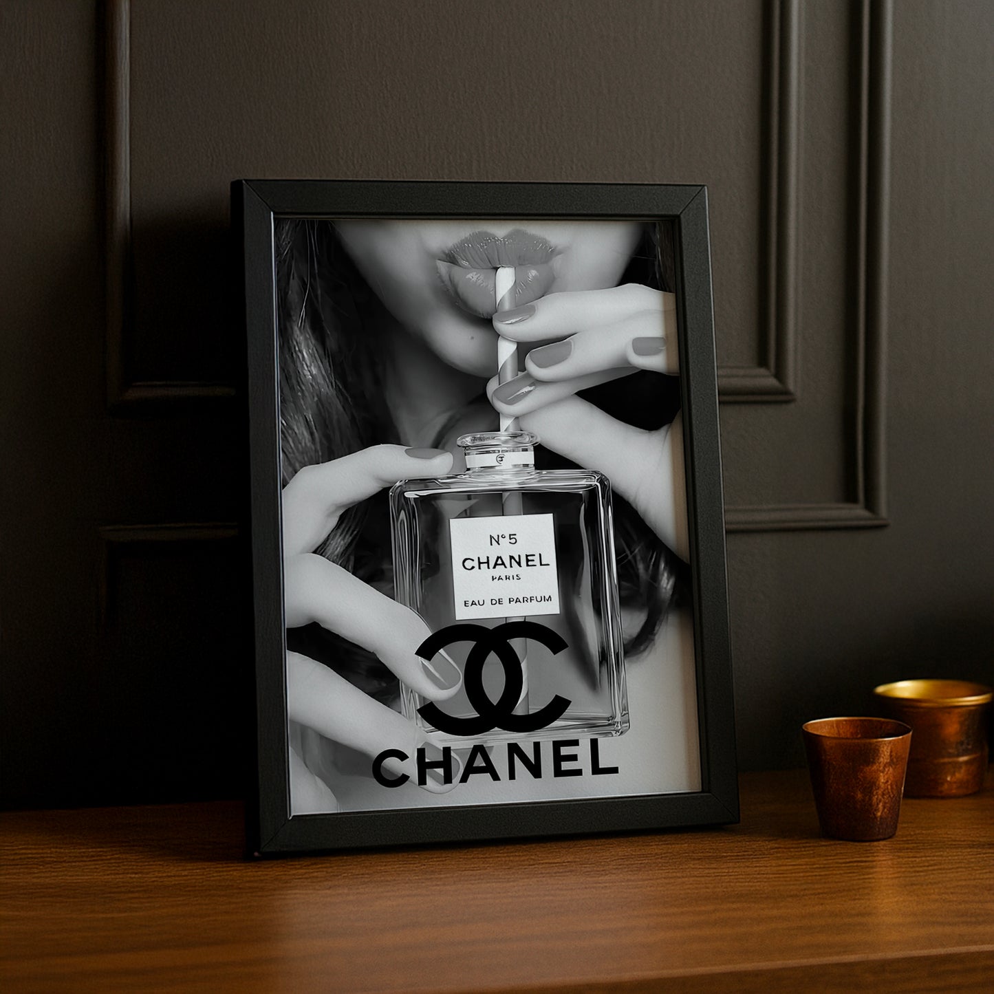 Poster Photo Chanel - Aesthetic Perfume