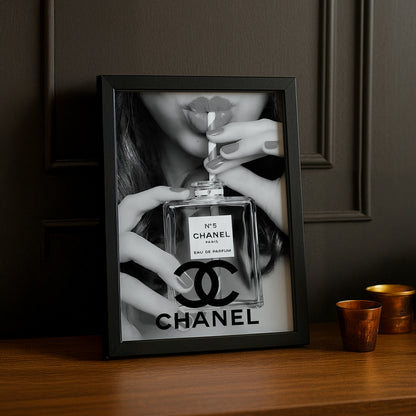 Poster Photo Chanel - Aesthetic Perfume