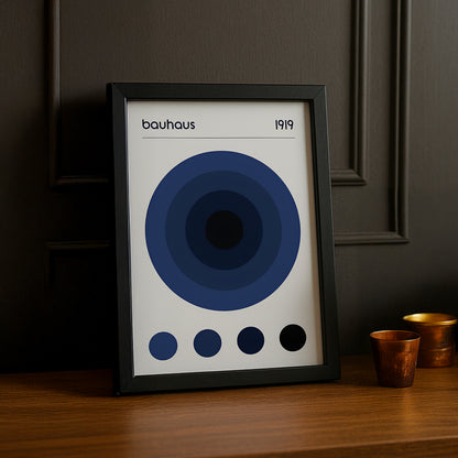 Cadre photo Bauhaus 1919