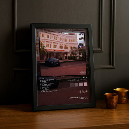 Cadre photo Album - Chambre 140 de PLK