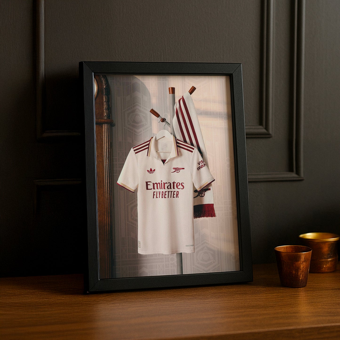 Cadre photo - Maillot Arsenal 25-26