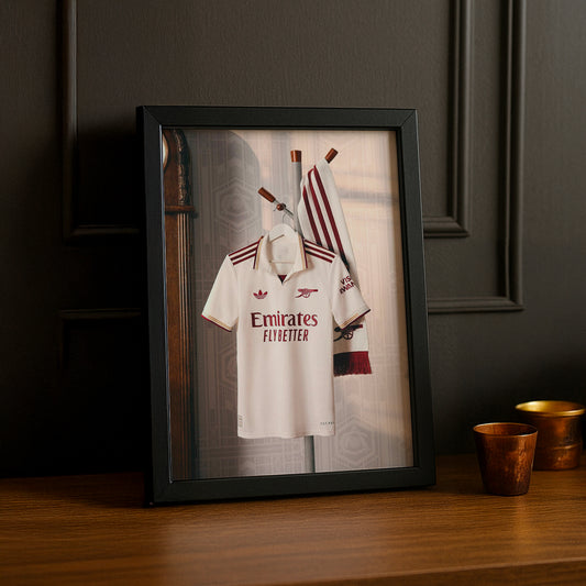 Cadre photo - Maillot Arsenal 25-26