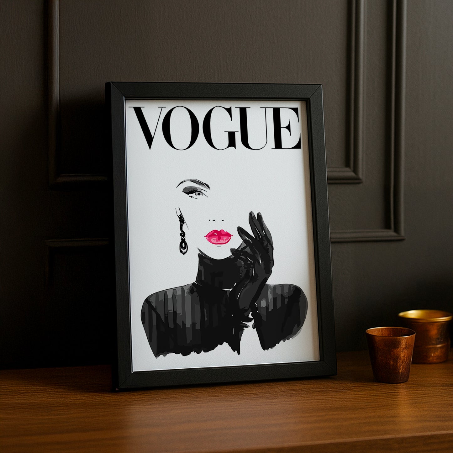 Poster Photo Vogue - Fashion