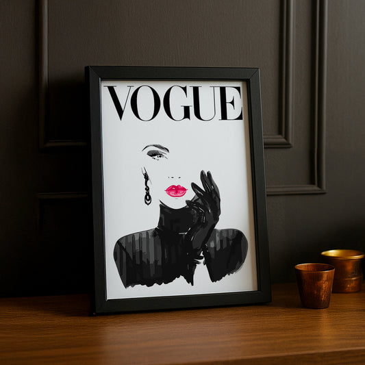 Poster Photo Vogue - Fashion