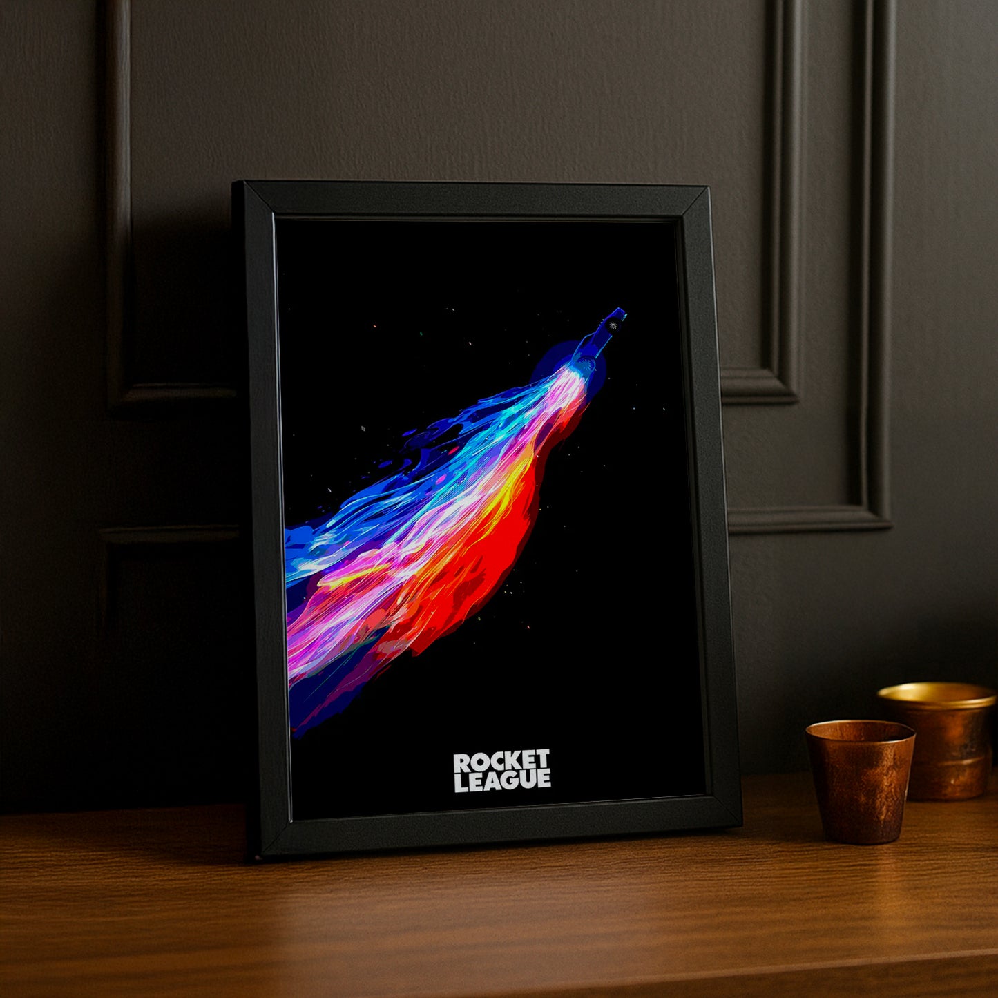 Cadre Photo Rocket League - Fusée