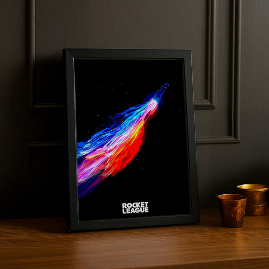 Cadre Photo Rocket League - Fusée