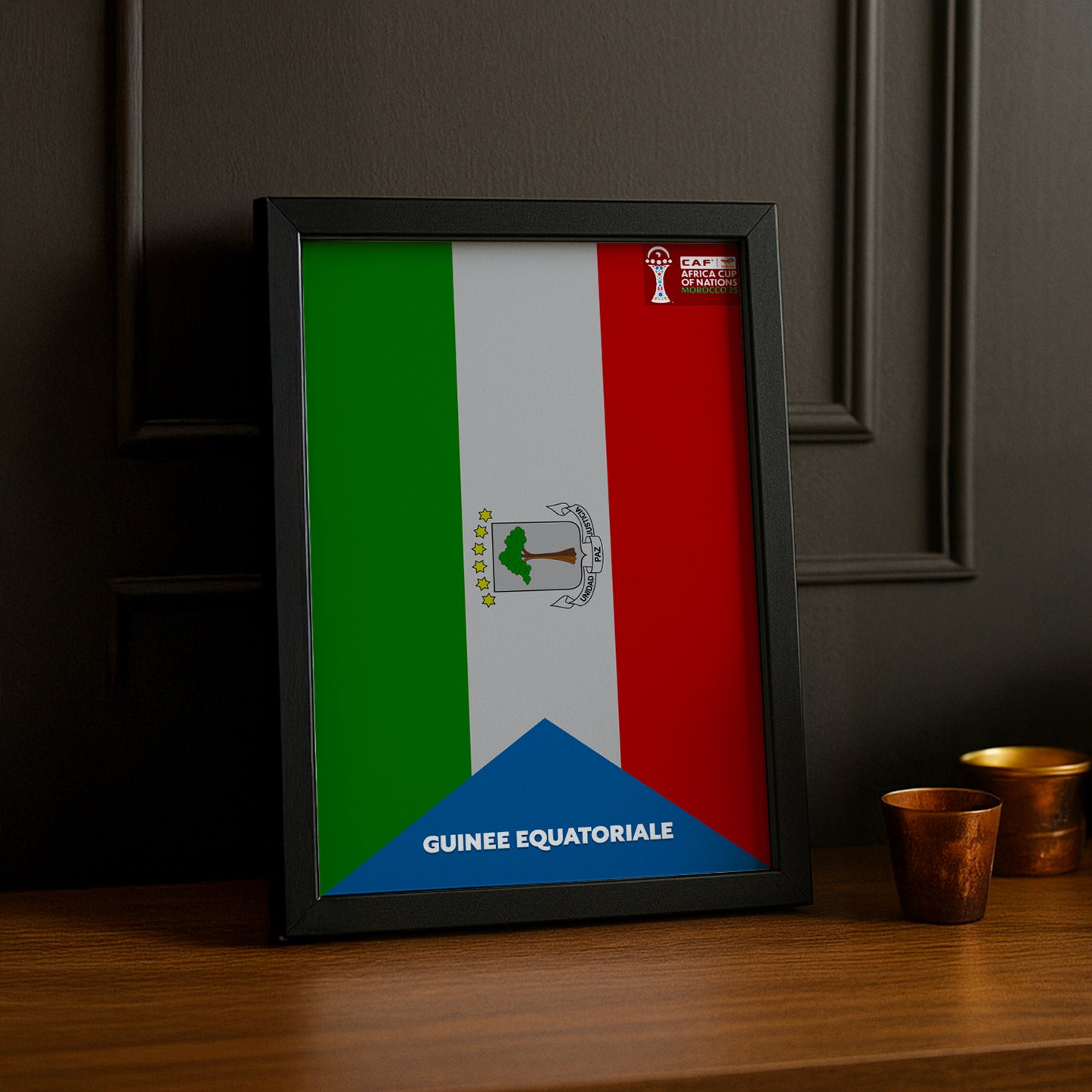 Cadre Photo CAN 2025 - Guinée Équatoriale