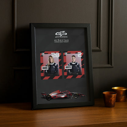 Cadre Photo GP Explorer Baghera x Cocotte Erborian