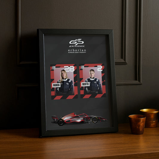 Cadre Photo GP Explorer Baghera x Cocotte Erborian