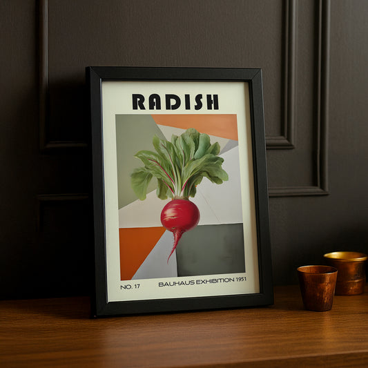 Cadre photo Bauhaus Radish