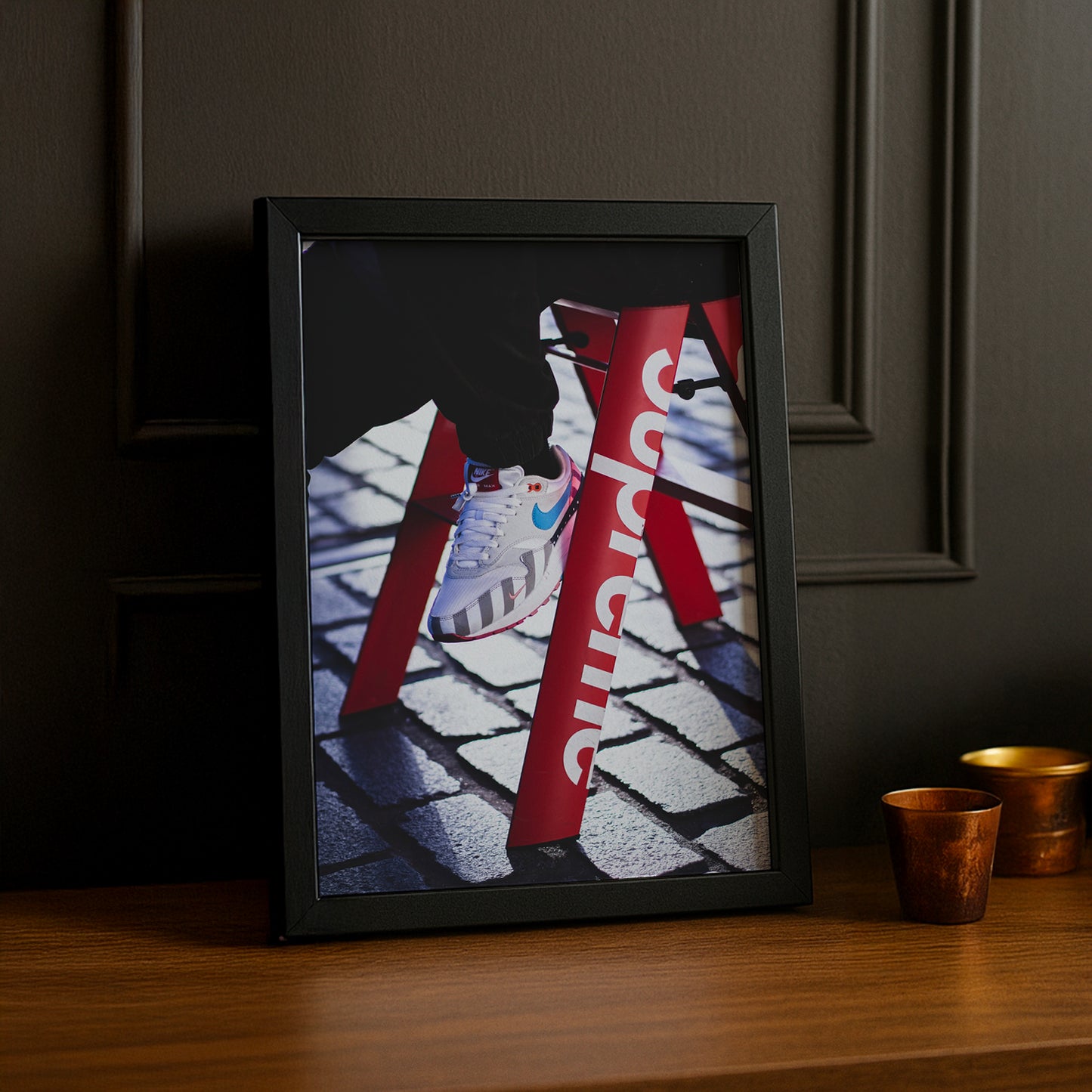 Poster Supreme - Sneakers