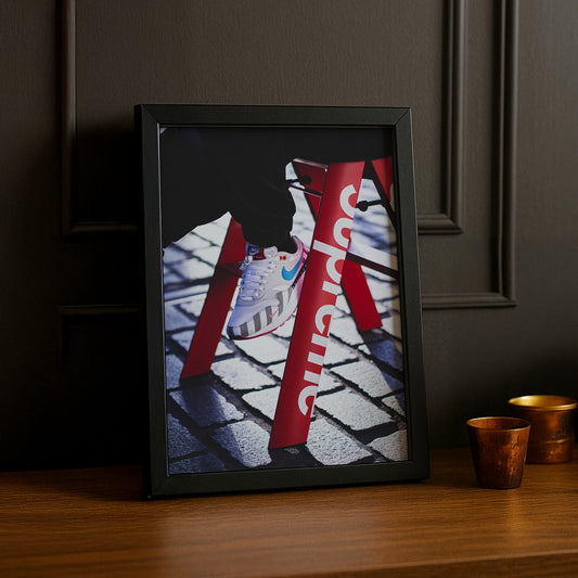 Poster Supreme - Sneakers
