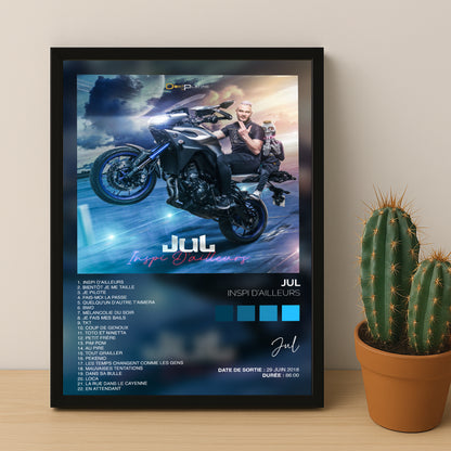 Poster Jul - Album Inspi d'ailleurs
