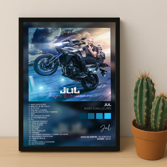 Poster Jul - Album Inspi d'ailleurs