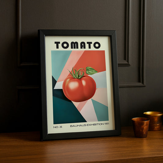Cadre photo Bauhaus Tomato