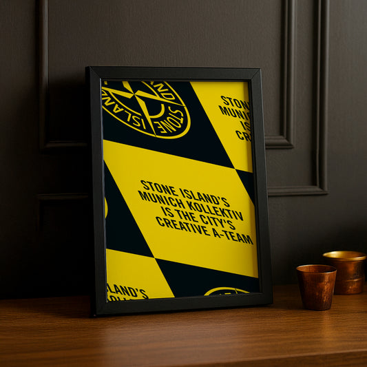 Cadre photo Stone Island