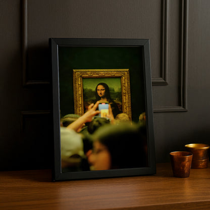 Cadre photo Mona Lisa La Joconde