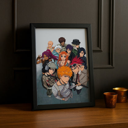 Cadre Photo Bleach - Team