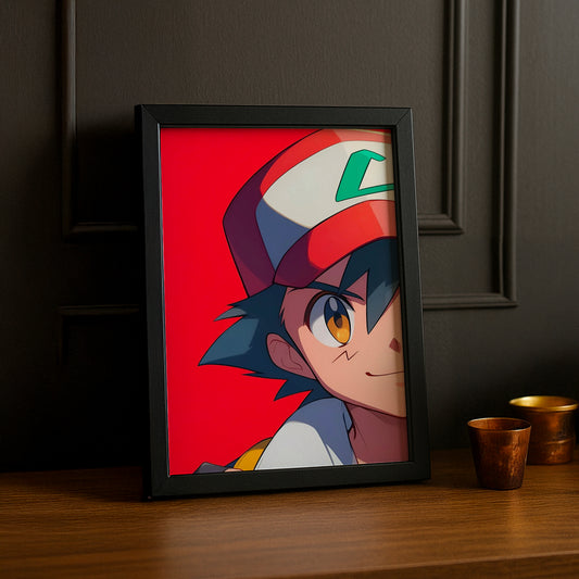 Cadre Photo Pokémon - Sacha