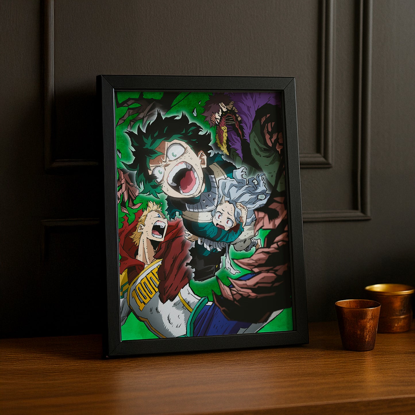 Cadre Photo My Hero Academia