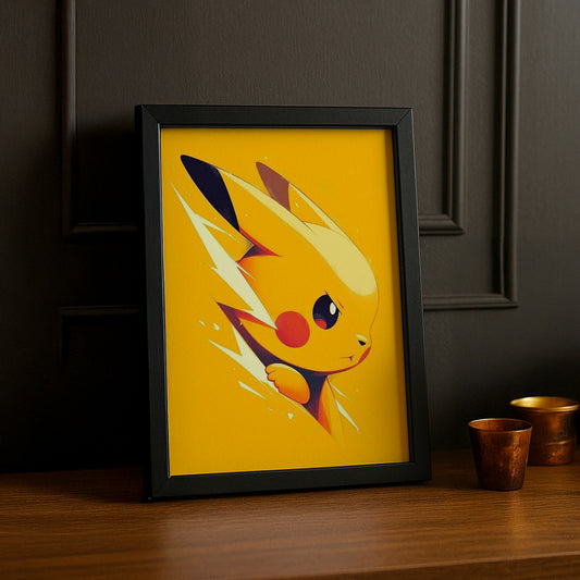 Cadre Photo Pokémon - Pika
