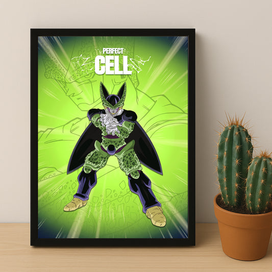 Poster Dragon Ball Z - Perfect Cell DBZ
