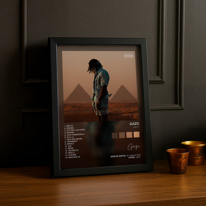 Cadre photo Album - KMT de Gazo