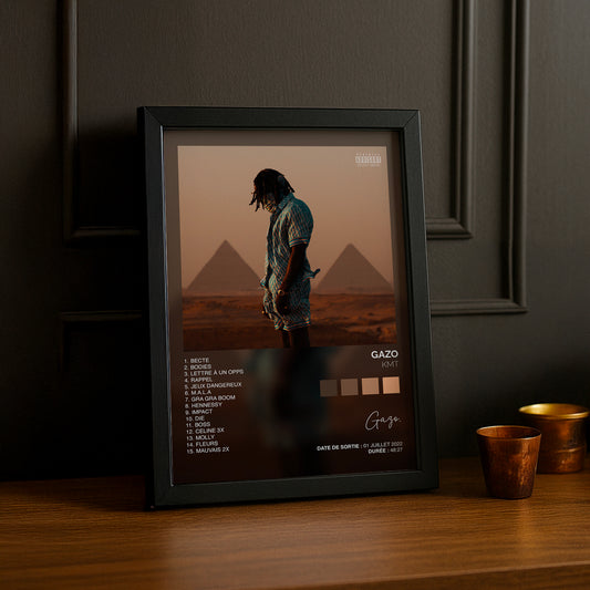 Cadre photo Album - KMT de Gazo