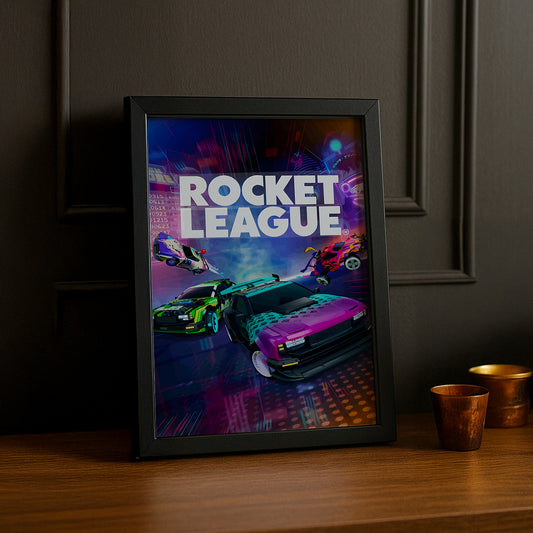 Cadre Photo Rocket League - Voitures