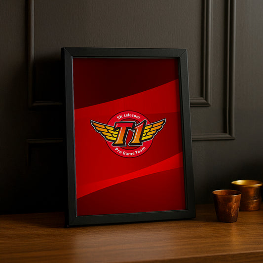 Cadre Photo SK Telecom T1 - Logo
