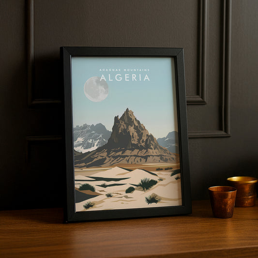 Ahaggar Mountains – Algérie