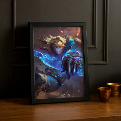 Cadre photo Ezreal League of Legends