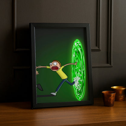 Cadre photo de Rick et Morty