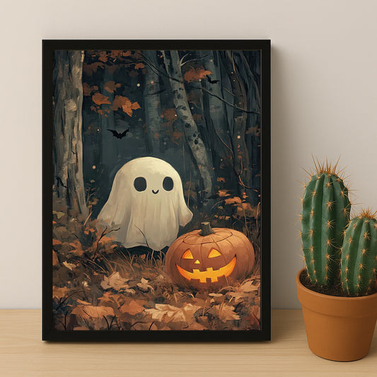 Poster Halloween - Ghost